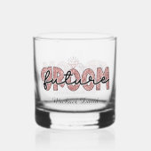 Verre À Whisky Nom d'ajout de la chambre future (Verso)