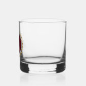 Verre À Whisky Nom personnalisé (Gauche)