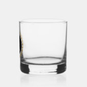 Verre À Whisky Nom personnalisé (Gauche)