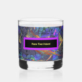 Verre À Whisky Nommez votre poison (Recto)