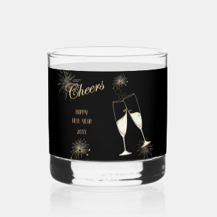 Verre À Whisky Nouvelle Année à votre santé