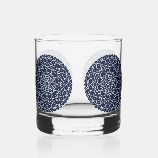 Verre À Whisky Nuit céleste (Recto)