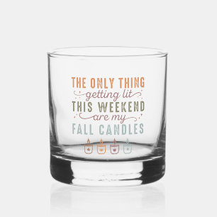 Verre À Whisky Obtenir mes bougies automnales