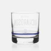 Verre À Whisky Officier de police de ligne mince (Droite)