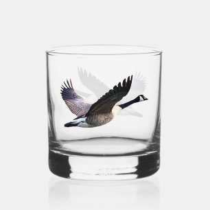 Verre À Whisky Oie du Canada, Art