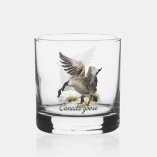 Verre À Whisky Oie du Canada, Art