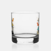 Verre À Whisky Oiseaux Abstraits funky milieu du siècle danois mo (Droite)