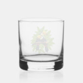 Verre À Whisky Oiseaux Exotiques (Verso)