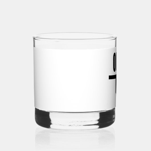 Verre À Whisky OKIE Oklahoma (Droite)