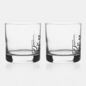 Verre À Whisky ON THE ROCKS GLASSES studio miiri (Droite)