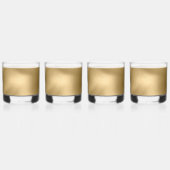 Verre À Whisky Or chic (Dos)