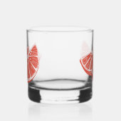 Verre À Whisky Orange (Droite)