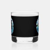 Verre À Whisky Orca Killer Whale Blue Ocean (Gauche)