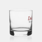 Verre À Whisky Ornement (Droite)