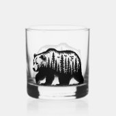 Verre À Whisky Ours (Recto)