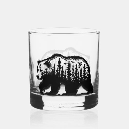 Verre À Whisky Ours (Recto)