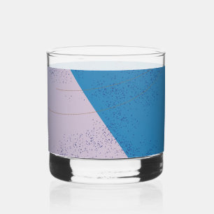 Verre À Whisky Paint Splatter