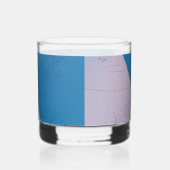 Verre À Whisky Paint Splatter (Droite)