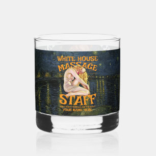 Verre À Whisky Panneau de pelouse TSA FV VD STD TRUMP TRUMPS PART