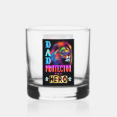 Verre À Whisky Papa Protector Hero (Verso)