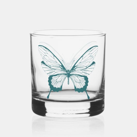 Verre à Whisky Papillon (Recto)