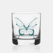 Verre à Whisky Papillon (Verso)