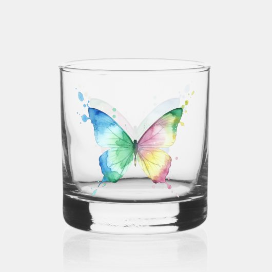 Verre À Whisky Papillon (Recto)