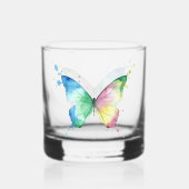 Verre À Whisky Papillon (Verso)