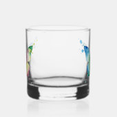 Verre À Whisky Papillon (Gauche)