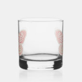 Verre à whisky papillon (Gauche)