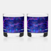 Verre À Whisky Pari magen fractal (Gauche)