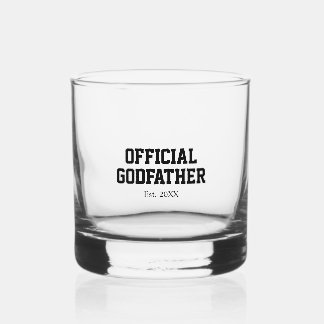 Verre À Whisky Parrain officiel