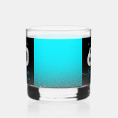 Verre À Whisky Parties scintillant moderne Girly Ice Blue 60 et d (Gauche)