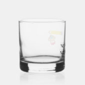 Verre À Whisky Pas mon cirque, pas mon singe (Gauche)