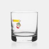 Verre À Whisky Pas mon cirque, pas mon singe (Droite)