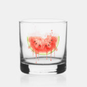 Verre À Whisky Pastèque (Verso)