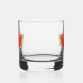Verre À Whisky Pastèque (Gauche)