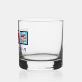 Verre À Whisky Peace Love Comptable sur mesure Société comptable (Gauche)