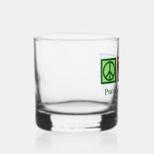 Verre À Whisky Peace Love Comptable sur mesure Société comptable (Droite)