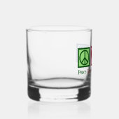 Verre À Whisky Peace Love Physical Therapy Cute PT (Droite)