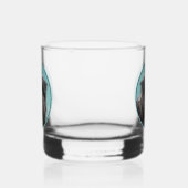 Verre À Whisky Peinture Affenpinscher - Joli art original chien (Gauche)