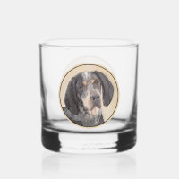 Peinture de Bluetick Coonhound - Chien Original Mi