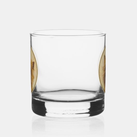 Verre À Whisky Peinture de Cairn Terrier - Cute Original Chien Ar (Gauche)