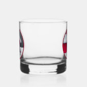 Verre À Whisky Peinture Downy Woodpecker - Art original pour oise (Gauche)