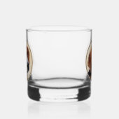 Verre À Whisky Peinture Harrier - Joli art original chien (Droite)