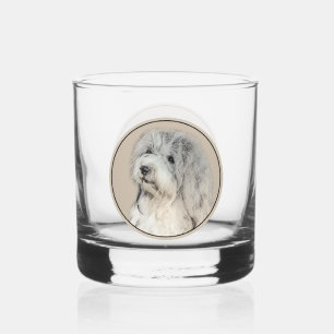 Verre À Whisky Peinture Havanaise (Gold Sable) - Art Chien origin