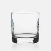 Verre À Whisky Peinture Saint Bernard - Cute Original Chien Art (Droite)