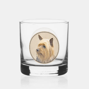 Verre À Whisky Peinture Silky Terrier - Cute Original Chien Art