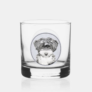 Verre À Whisky Peinture Tibétaine Terrier - Cute Original Chien A