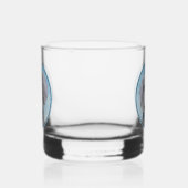 Verre À Whisky Peinture Weimaraner - Joli art original chien (Gauche)